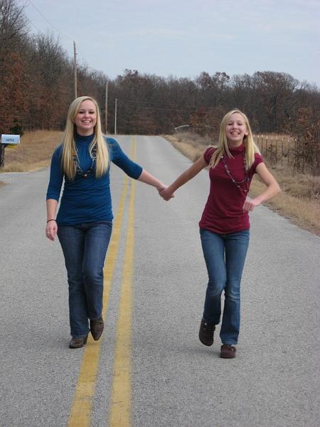 Celeste and Kirsten in Oklahoma on the land.jpg